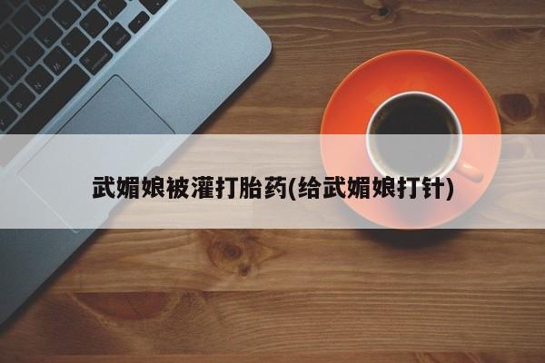 药流药购买方式武媚娘被灌打胎药(给武媚娘打针)