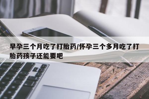 药流药购买方式早孕三个月吃了打胎药/怀孕三个多月吃了打胎药孩子还能要吧